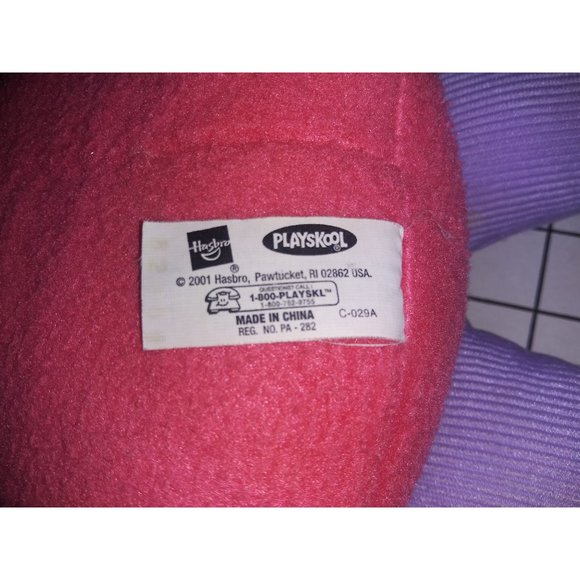 VTG Playskool Dressy Bessy Stuffed Plush Doll Learn to Dress Yourself Doll Toy - Picture 5 of 9